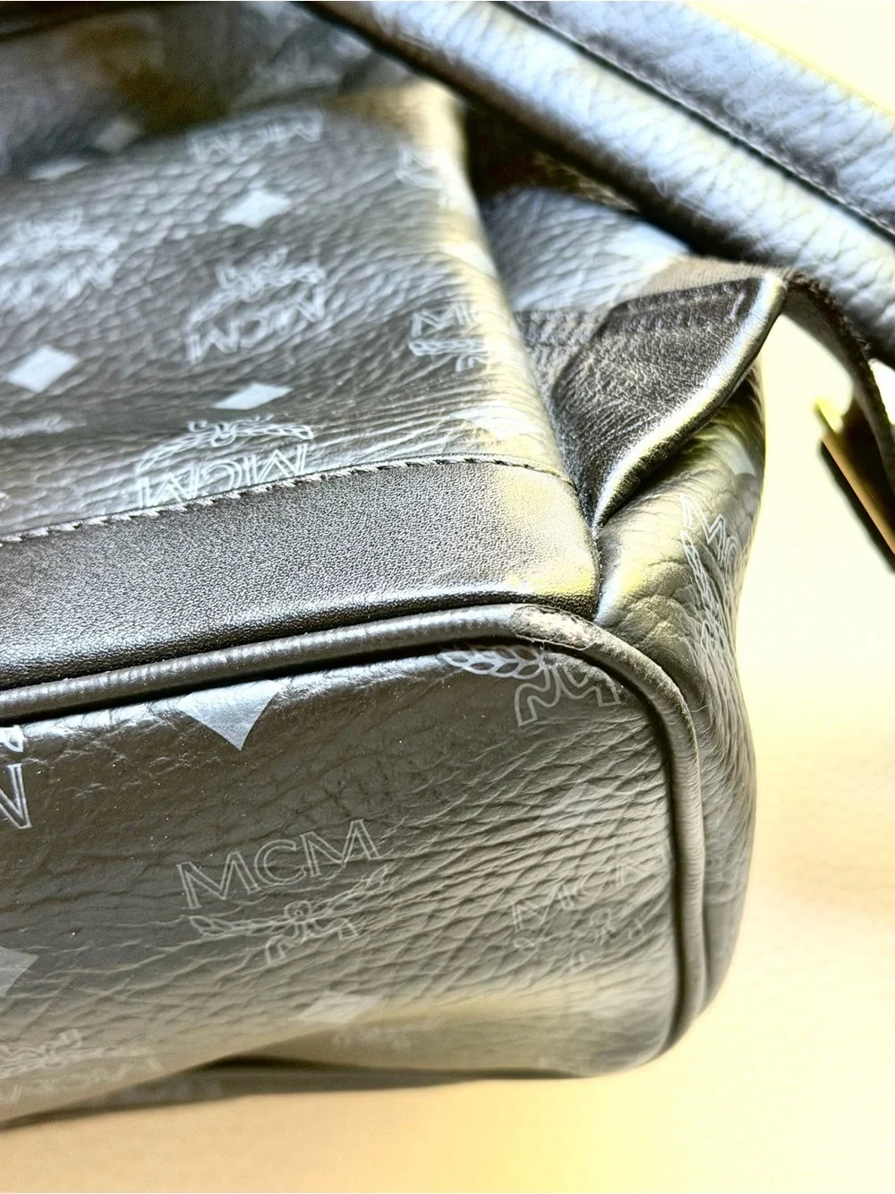 MCM crafted from